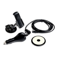 Auto nav kit: includes vehicle suction cup mount, vehicle power cable, dashboard disk - 010-10851-00  - Garmin